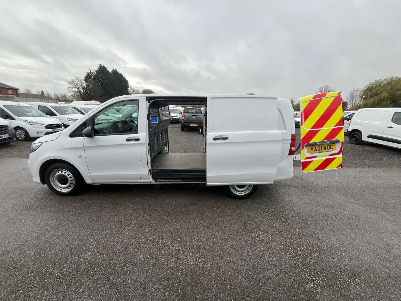 2021 MERCEDES-BENZ VITO 2021 MERCEDES-BENZ VITO