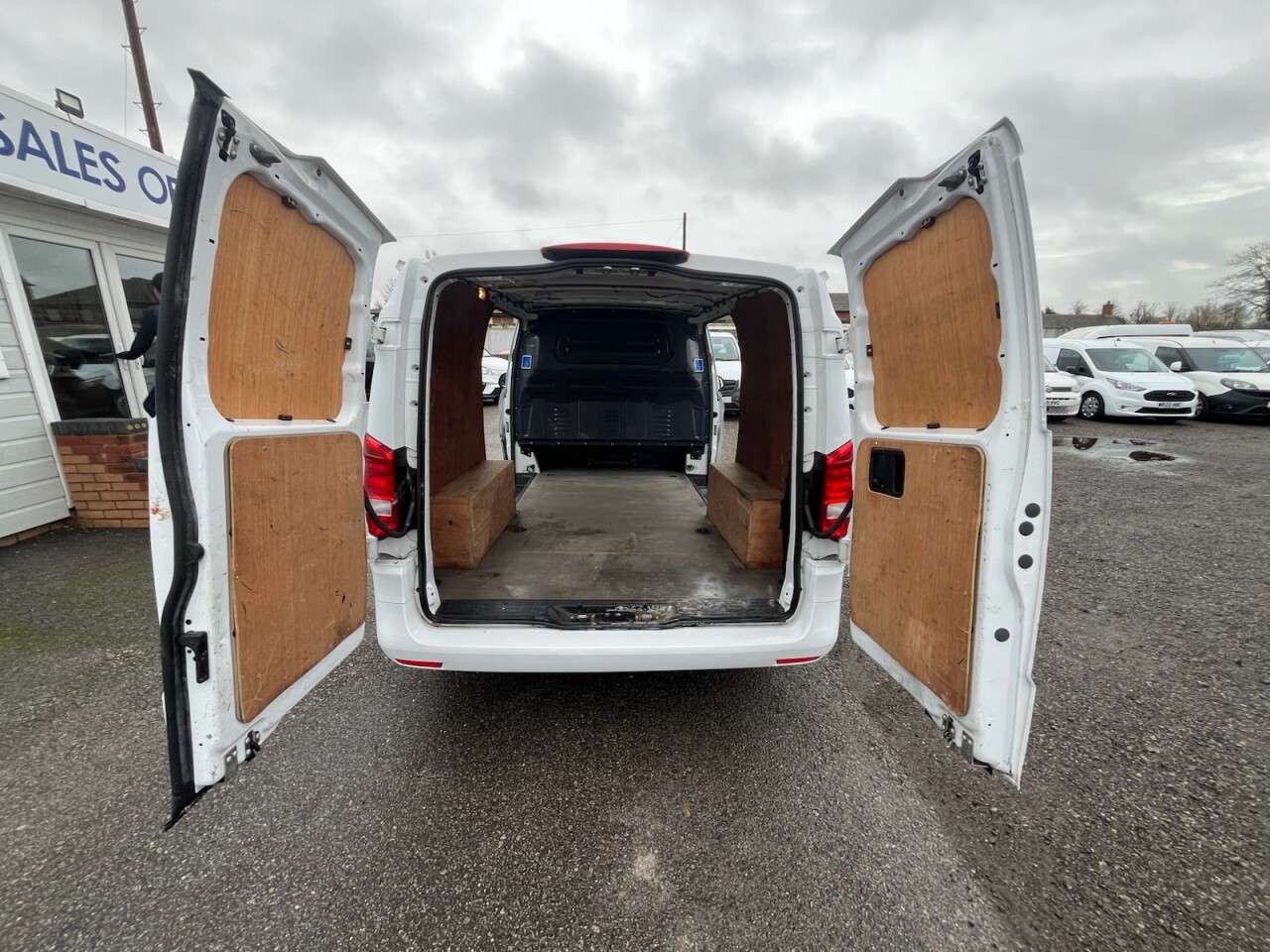 2021 MERCEDES-BENZ VITO 2021 MERCEDES-BENZ VITO