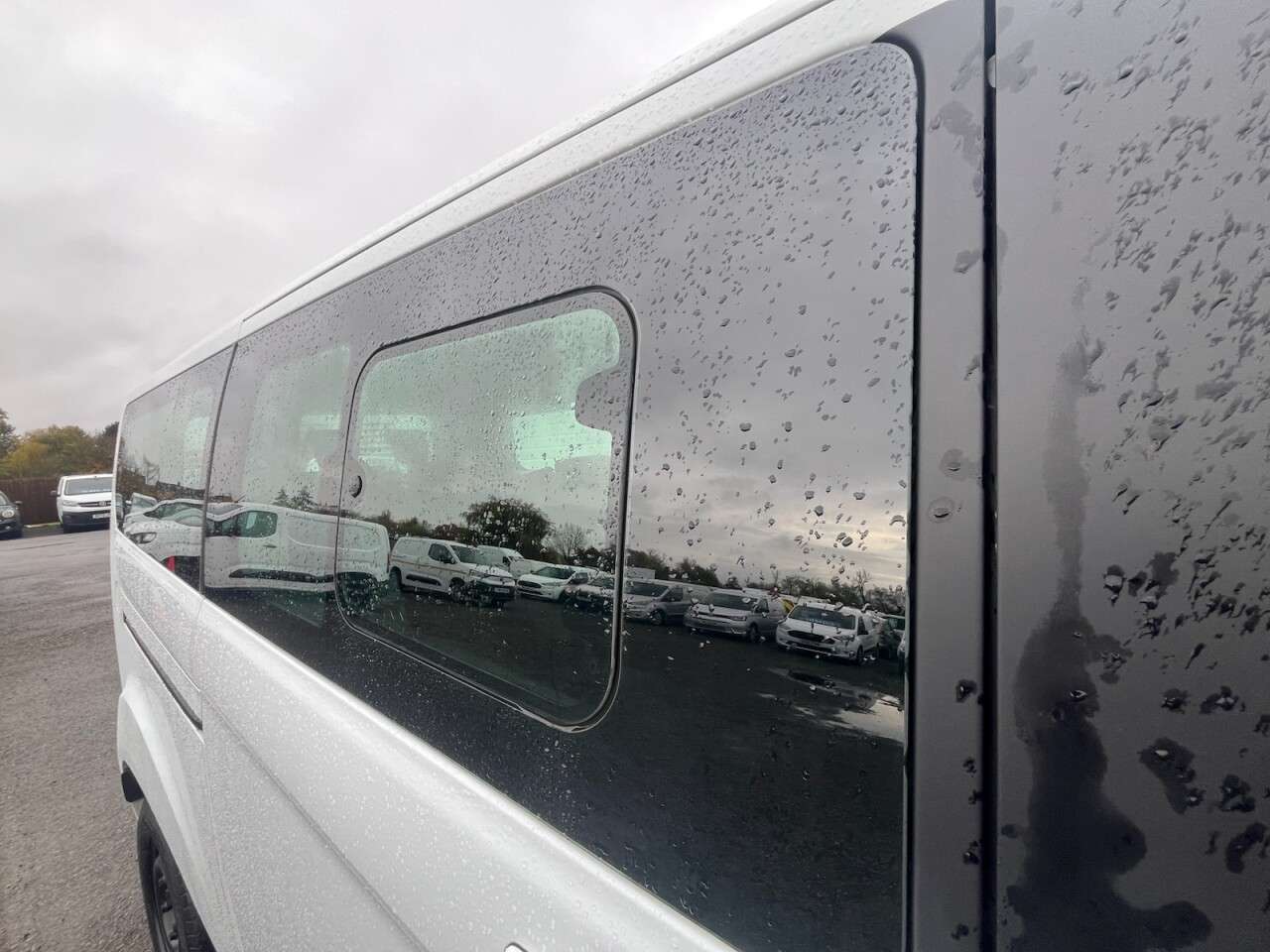 2021 FORD TOURNEO CUSTOM 2021 FORD TOURNEO CUSTOM