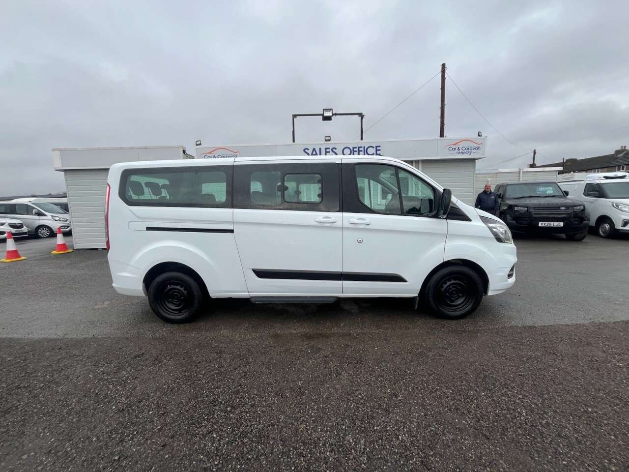 2021 FORD TOURNEO CUSTOM 2021 FORD TOURNEO CUSTOM