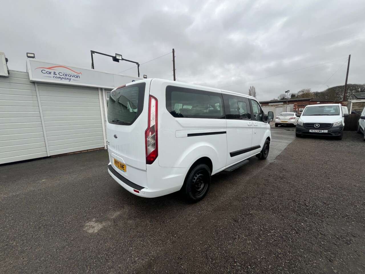 2021 FORD TOURNEO CUSTOM 2021 FORD TOURNEO CUSTOM