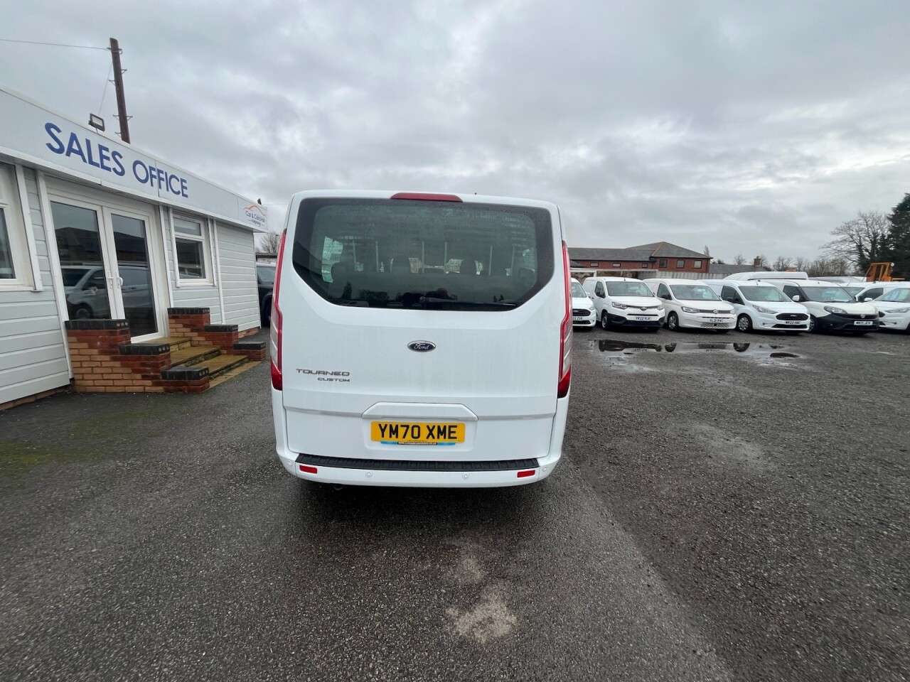 2021 FORD TOURNEO CUSTOM 2021 FORD TOURNEO CUSTOM