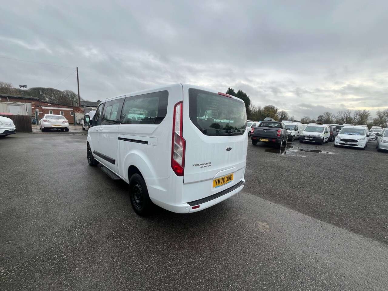 2021 FORD TOURNEO CUSTOM 2021 FORD TOURNEO CUSTOM