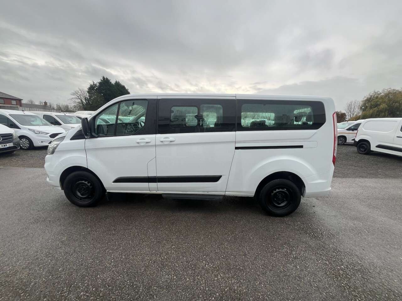2021 FORD TOURNEO CUSTOM 2021 FORD TOURNEO CUSTOM