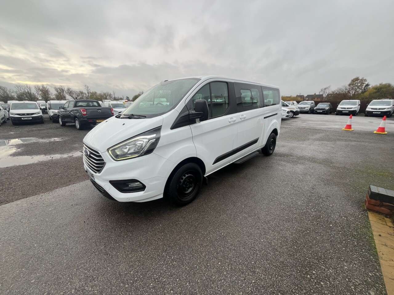 2021 FORD TOURNEO CUSTOM 2021 FORD TOURNEO CUSTOM