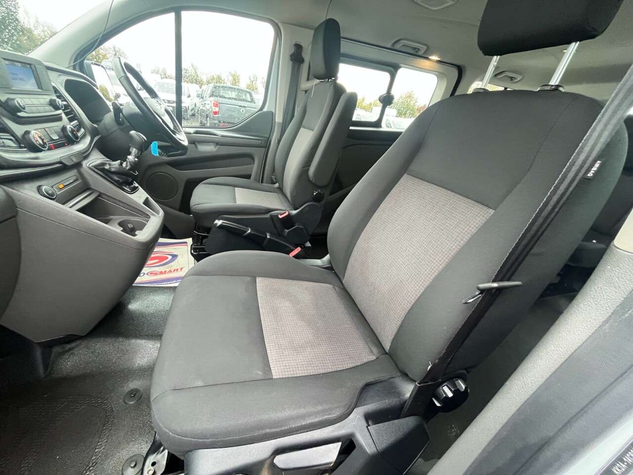 2021 FORD TOURNEO CUSTOM 2021 FORD TOURNEO CUSTOM