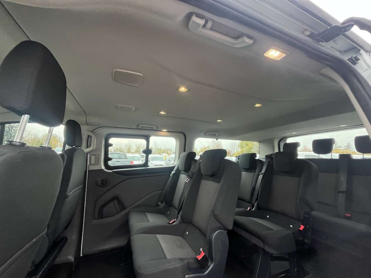 2021 FORD TOURNEO CUSTOM 2021 FORD TOURNEO CUSTOM
