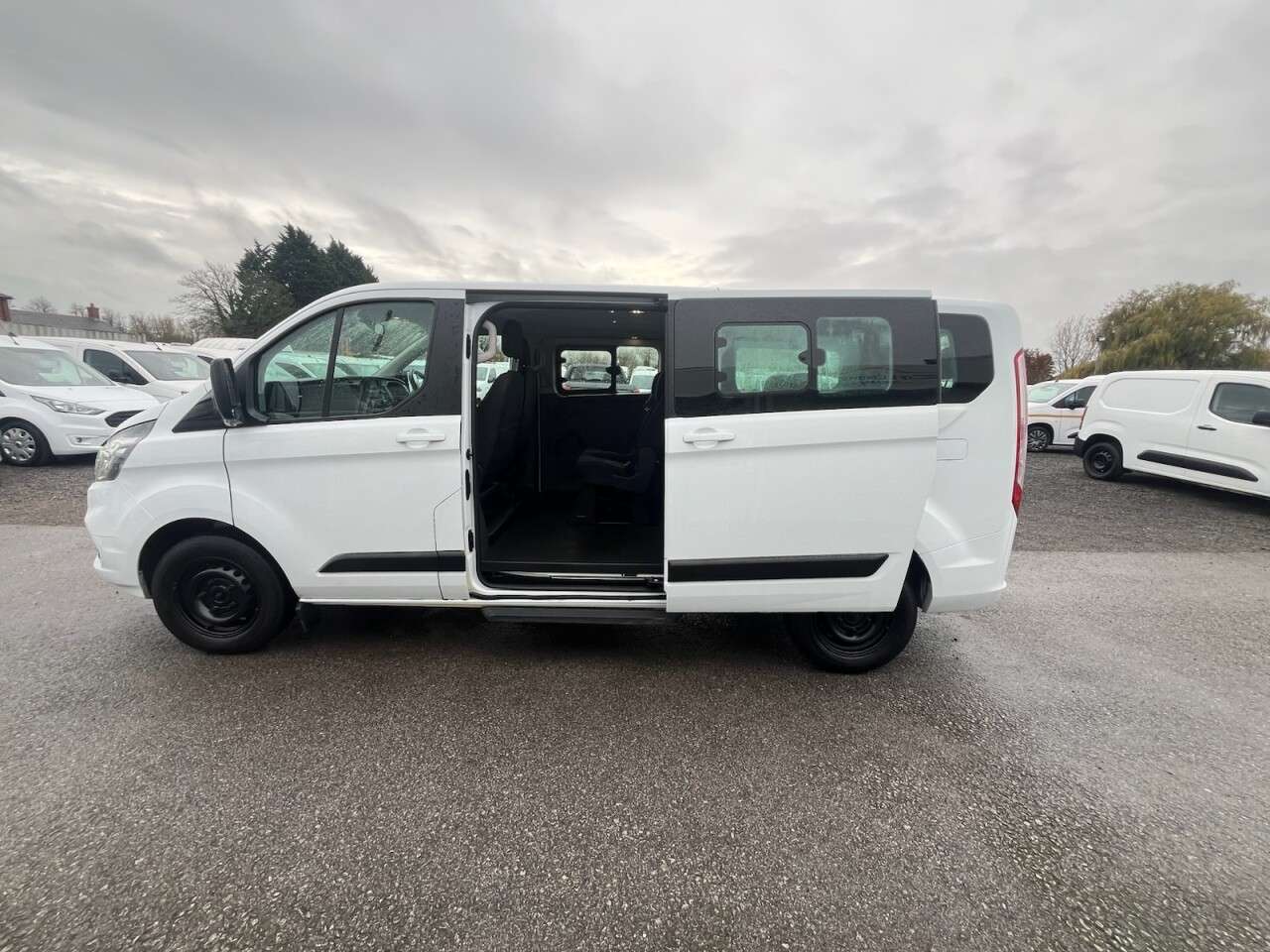 2021 FORD TOURNEO CUSTOM 2021 FORD TOURNEO CUSTOM