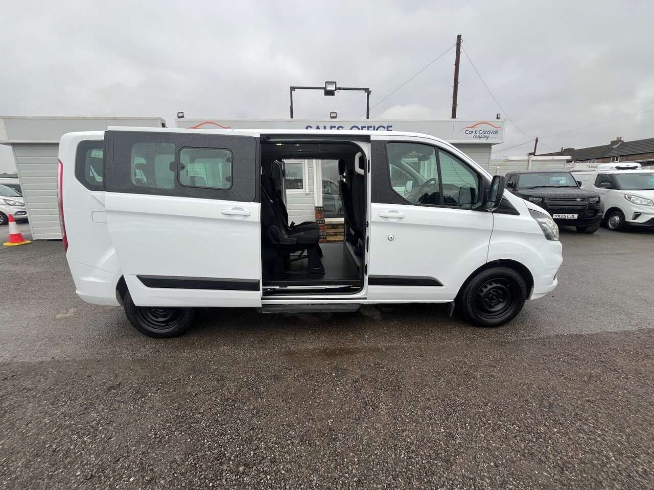 2021 FORD TOURNEO CUSTOM 2021 FORD TOURNEO CUSTOM
