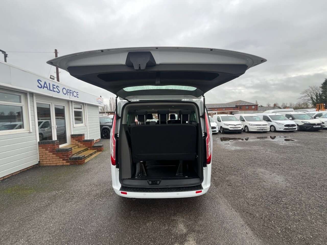 2021 FORD TOURNEO CUSTOM 2021 FORD TOURNEO CUSTOM