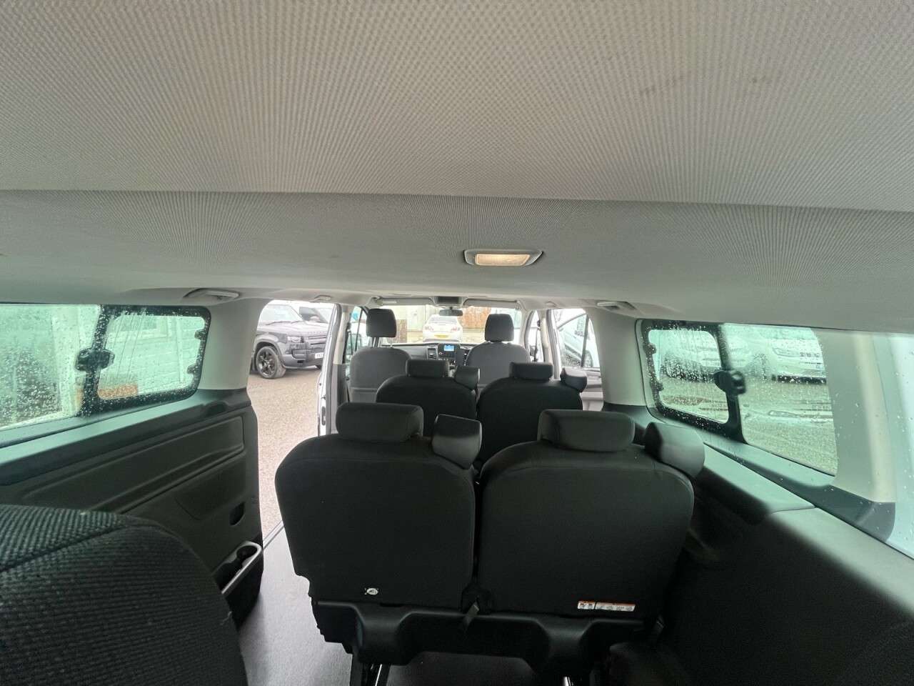 2021 FORD TOURNEO CUSTOM 2021 FORD TOURNEO CUSTOM