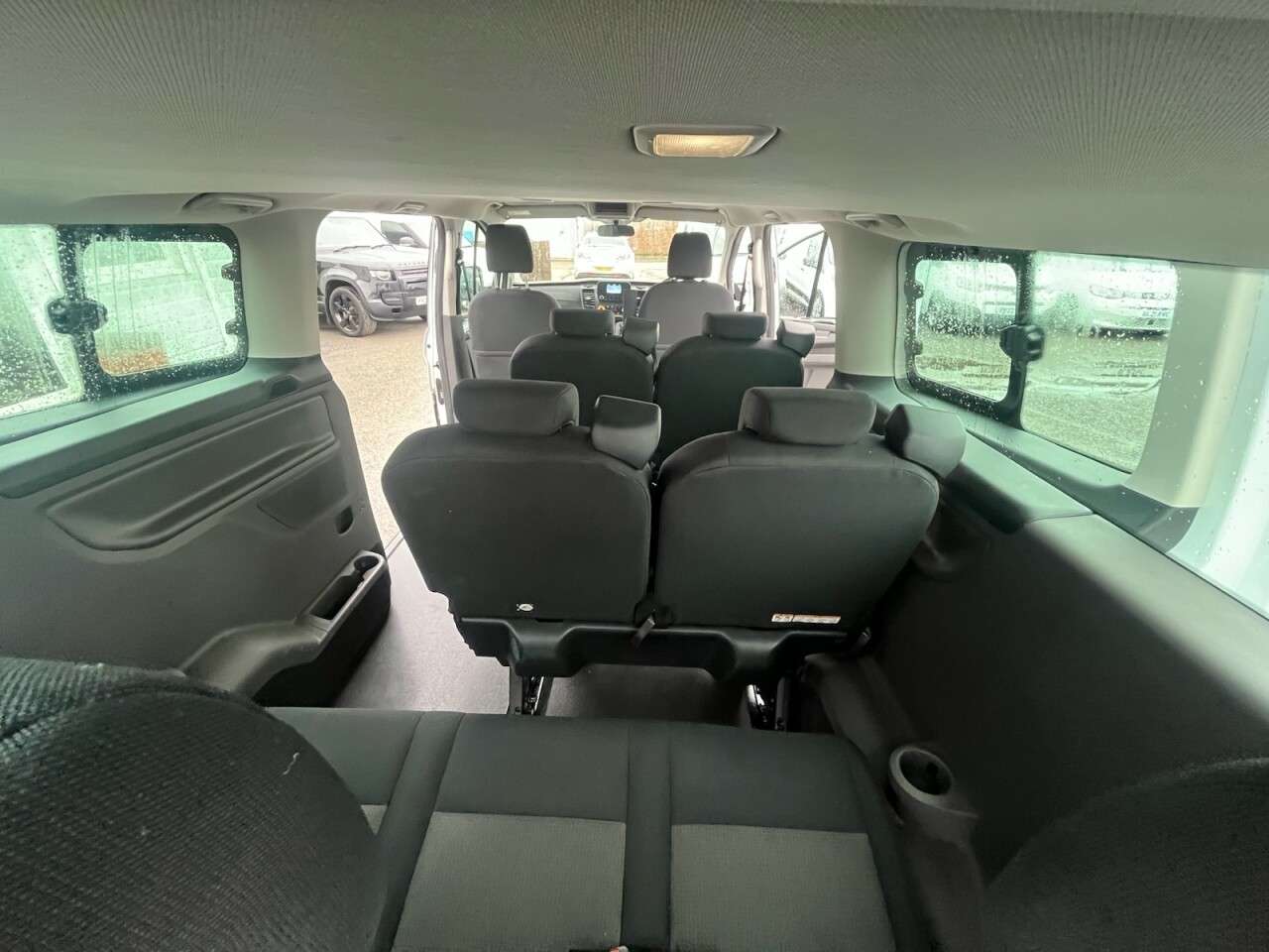 2021 FORD TOURNEO CUSTOM 2021 FORD TOURNEO CUSTOM