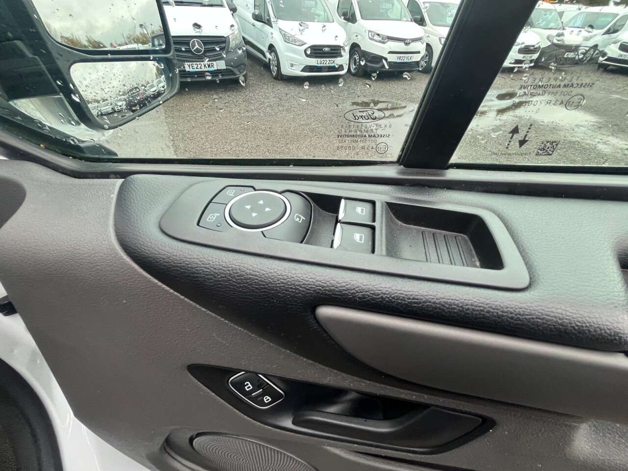 2021 FORD TOURNEO CUSTOM 2021 FORD TOURNEO CUSTOM