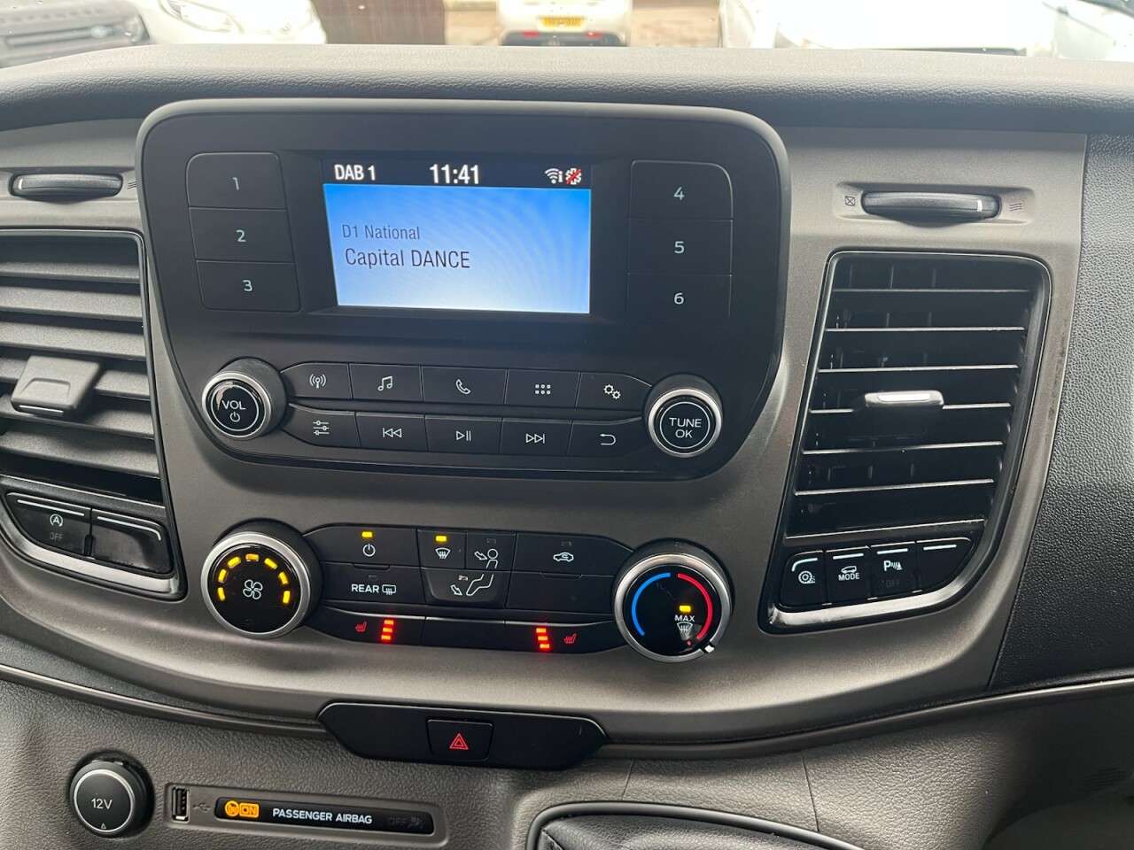 2021 FORD TOURNEO CUSTOM 2021 FORD TOURNEO CUSTOM