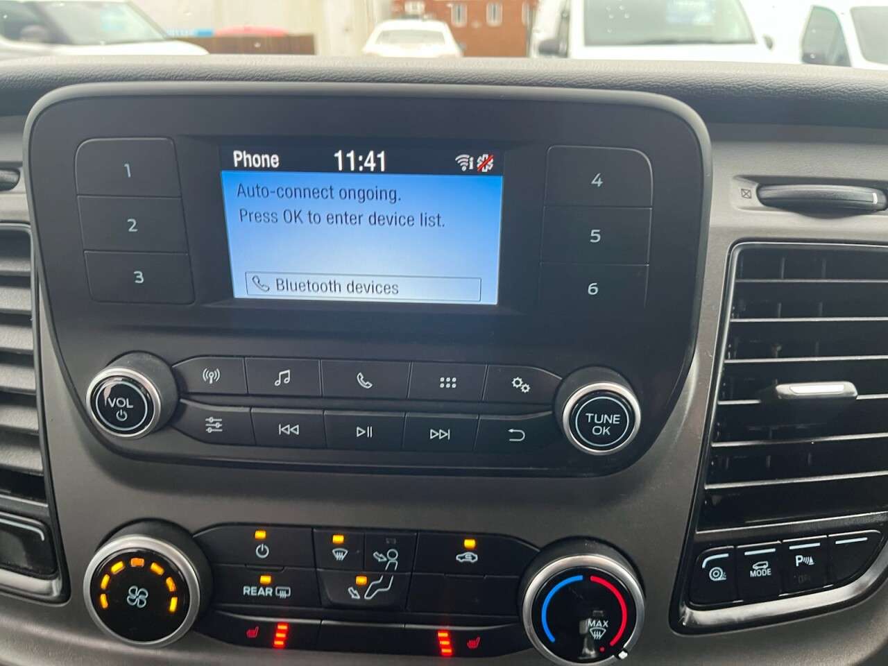 2021 FORD TOURNEO CUSTOM 2021 FORD TOURNEO CUSTOM