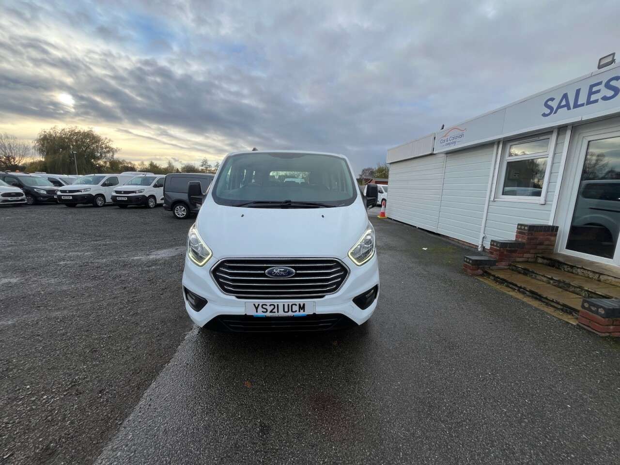 2021 FORD TOURNEO CUSTOM 2021 FORD TOURNEO CUSTOM