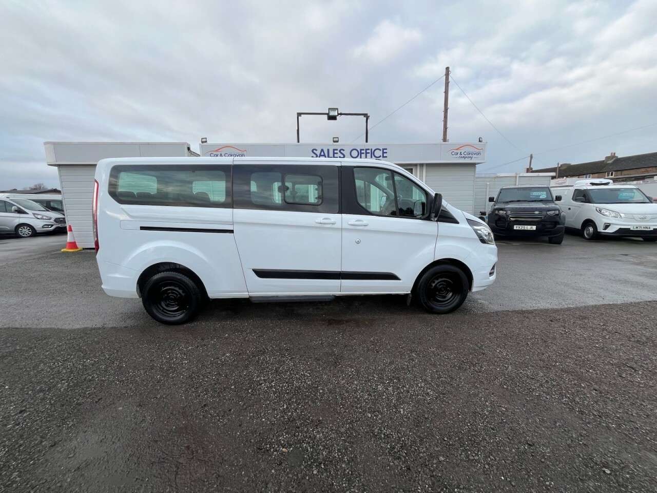 2021 FORD TOURNEO CUSTOM 2021 FORD TOURNEO CUSTOM