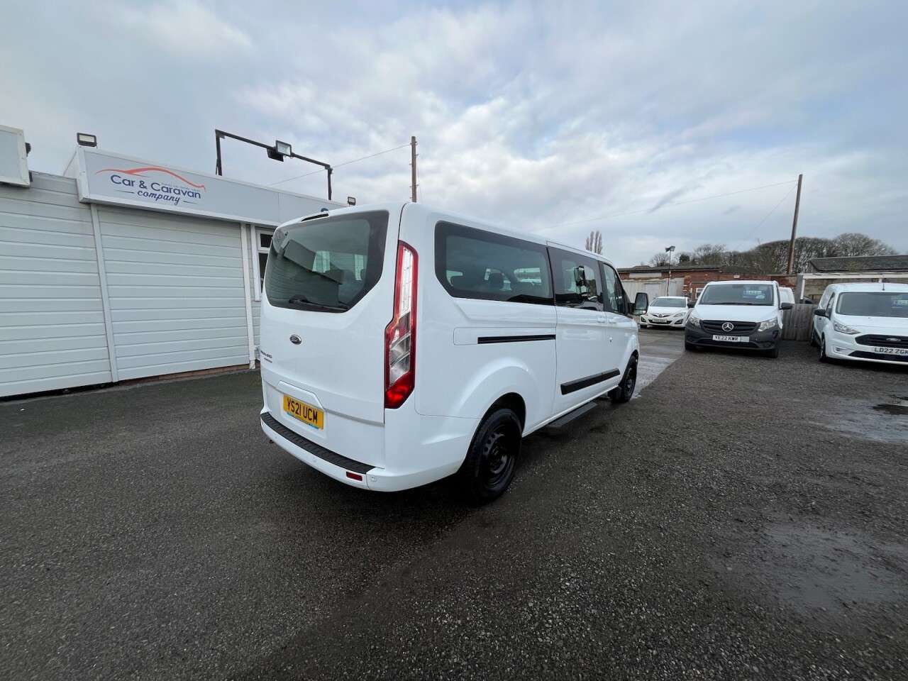 2021 FORD TOURNEO CUSTOM 2021 FORD TOURNEO CUSTOM