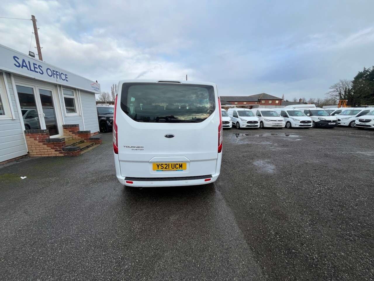 2021 FORD TOURNEO CUSTOM 2021 FORD TOURNEO CUSTOM