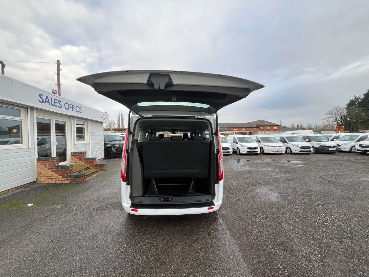 2021 FORD TOURNEO CUSTOM 2021 FORD TOURNEO CUSTOM