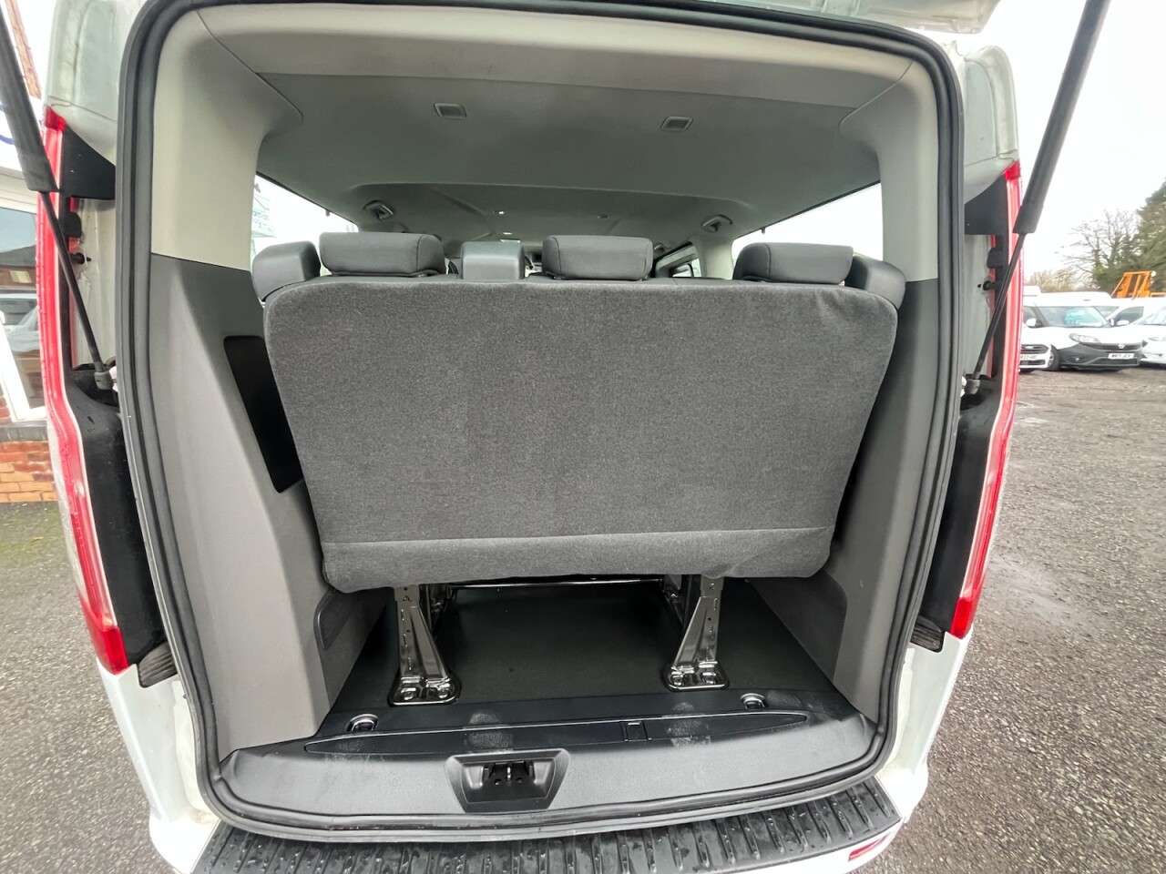 2021 FORD TOURNEO CUSTOM 2021 FORD TOURNEO CUSTOM