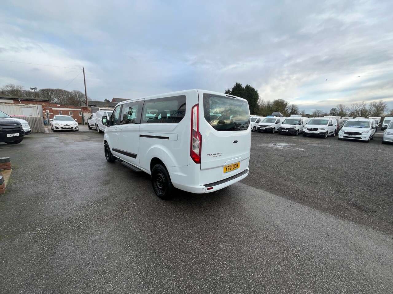 2021 FORD TOURNEO CUSTOM 2021 FORD TOURNEO CUSTOM