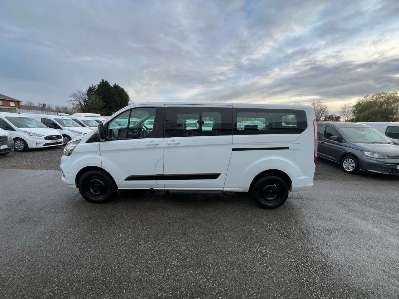 2021 FORD TOURNEO CUSTOM 2021 FORD TOURNEO CUSTOM