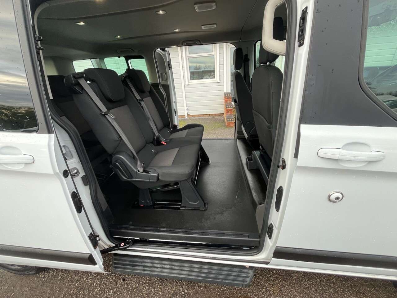 2021 FORD TOURNEO CUSTOM 2021 FORD TOURNEO CUSTOM