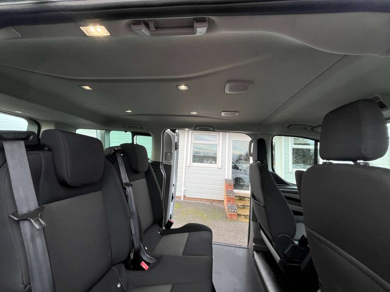 2021 FORD TOURNEO CUSTOM 2021 FORD TOURNEO CUSTOM