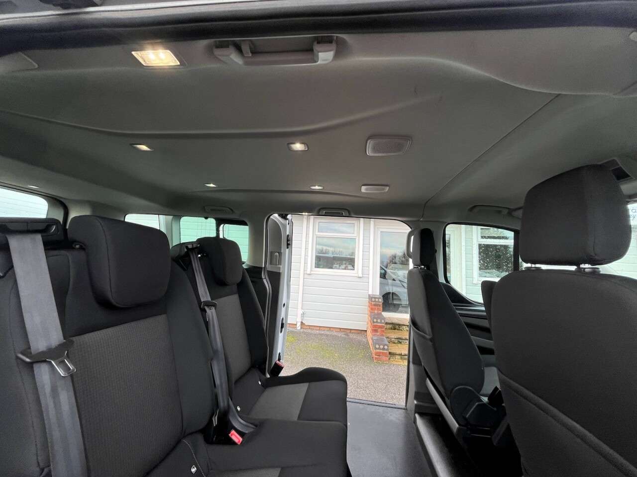 2021 FORD TOURNEO CUSTOM 2021 FORD TOURNEO CUSTOM