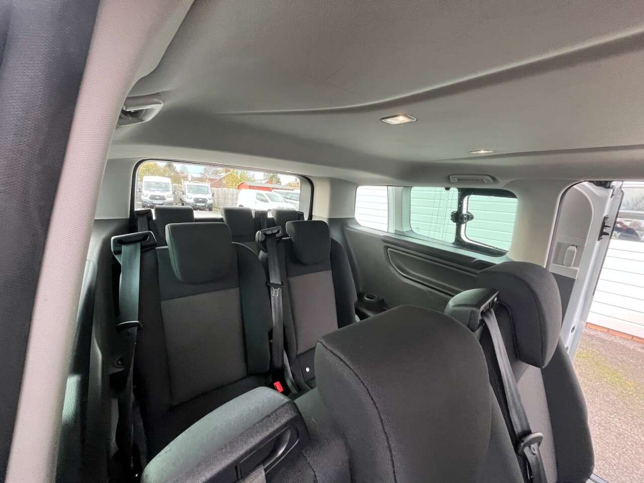 2021 FORD TOURNEO CUSTOM 2021 FORD TOURNEO CUSTOM