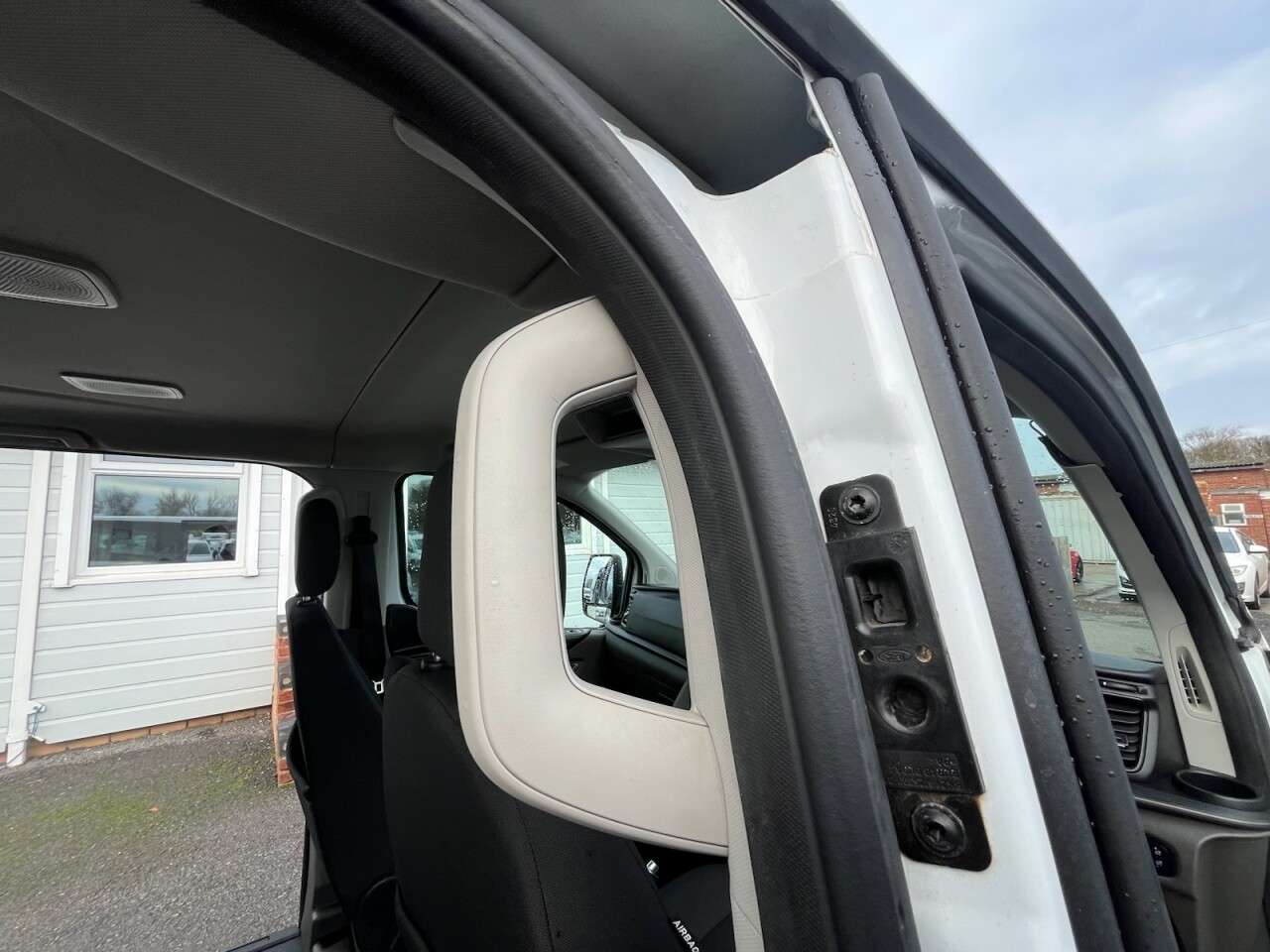 2021 FORD TOURNEO CUSTOM 2021 FORD TOURNEO CUSTOM