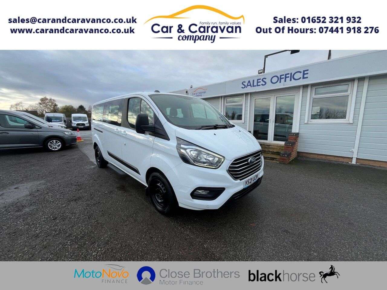 2021 FORD TOURNEO CUSTOM 2021 FORD TOURNEO CUSTOM