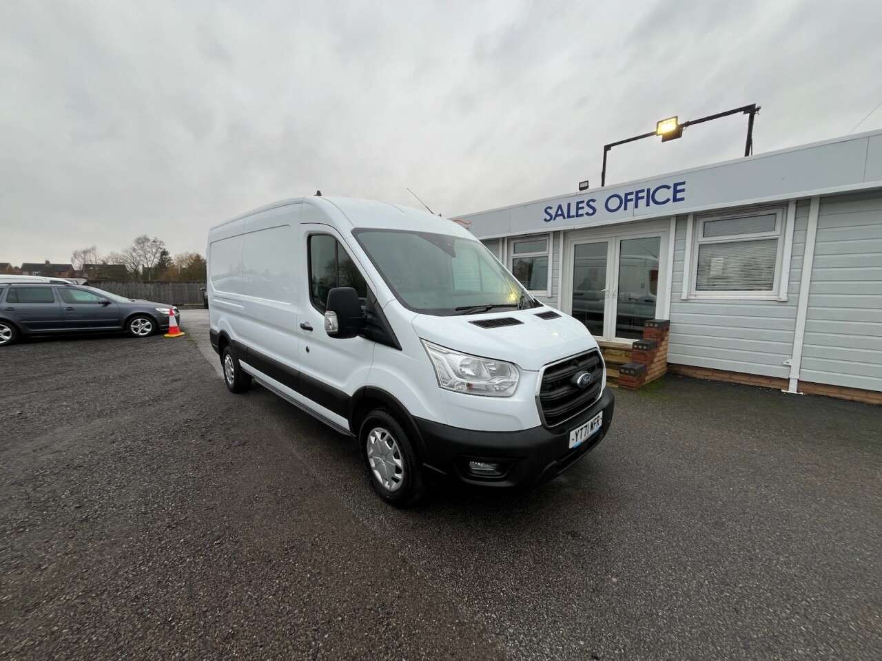 A 2021 FORD TRANSIT 2.0 350 EcoBlue Trend Panel Van 5dr Diesel Manual FWD L3 H2 Euro 6 (s/s) (1 A 2021 FORD TRANSIT 2.0 350 EcoBlue Trend Panel Van 5dr Diesel Manual FWD L3 H2 Euro 6 (s/s) (1