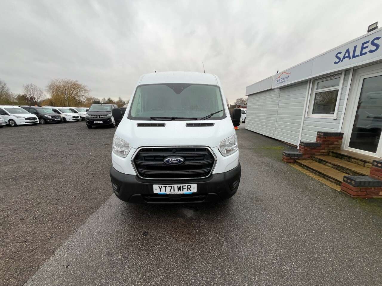 A 2021 FORD TRANSIT 2.0 350 EcoBlue Trend Panel Van 5dr Diesel Manual FWD L3 H2 Euro 6 (s/s) (1 A 2021 FORD TRANSIT 2.0 350 EcoBlue Trend Panel Van 5dr Diesel Manual FWD L3 H2 Euro 6 (s/s) (1
