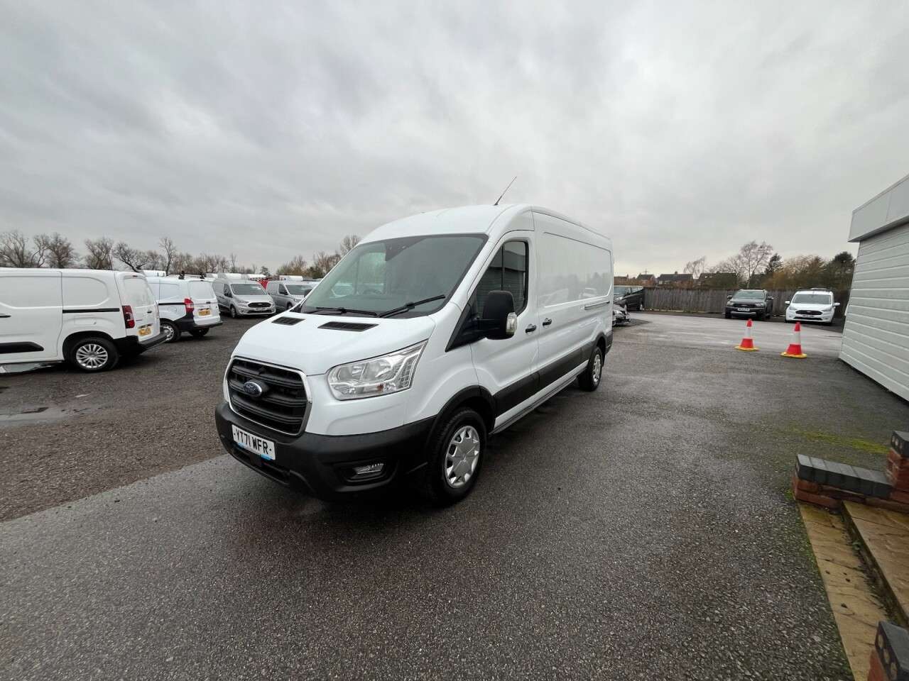 A 2021 FORD TRANSIT 2.0 350 EcoBlue Trend Panel Van 5dr Diesel Manual FWD L3 H2 Euro 6 (s/s) (1 A 2021 FORD TRANSIT 2.0 350 EcoBlue Trend Panel Van 5dr Diesel Manual FWD L3 H2 Euro 6 (s/s) (1