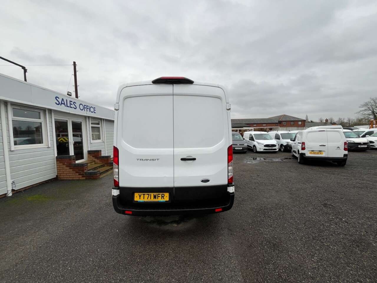 2021 FORD TRANSIT 2021 FORD TRANSIT