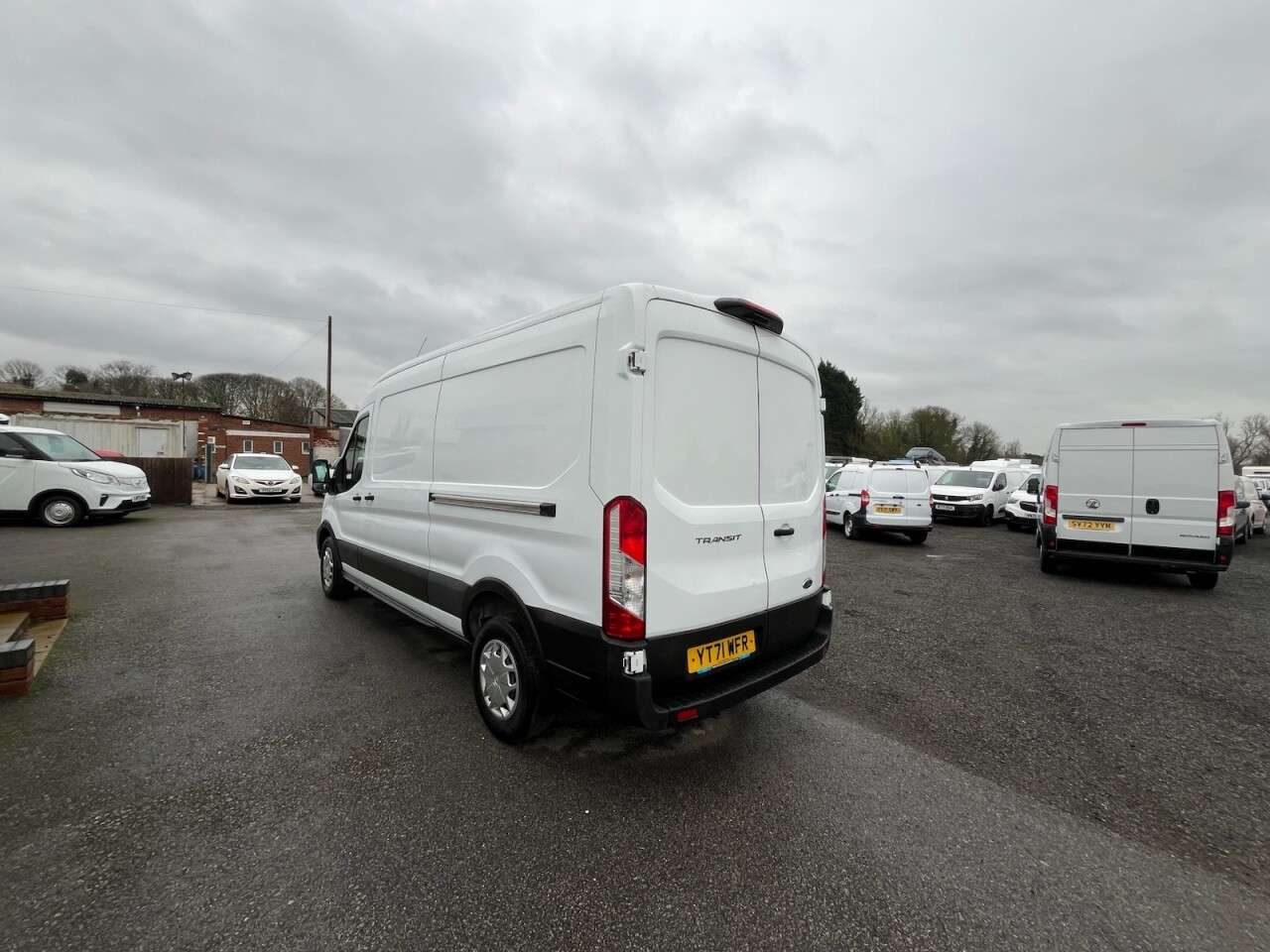 2021 FORD TRANSIT 2021 FORD TRANSIT