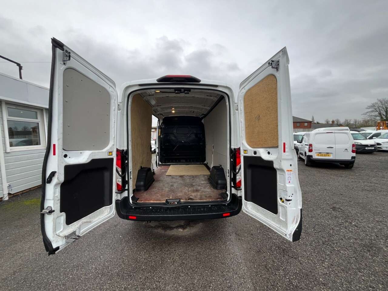 2021 FORD TRANSIT 2021 FORD TRANSIT