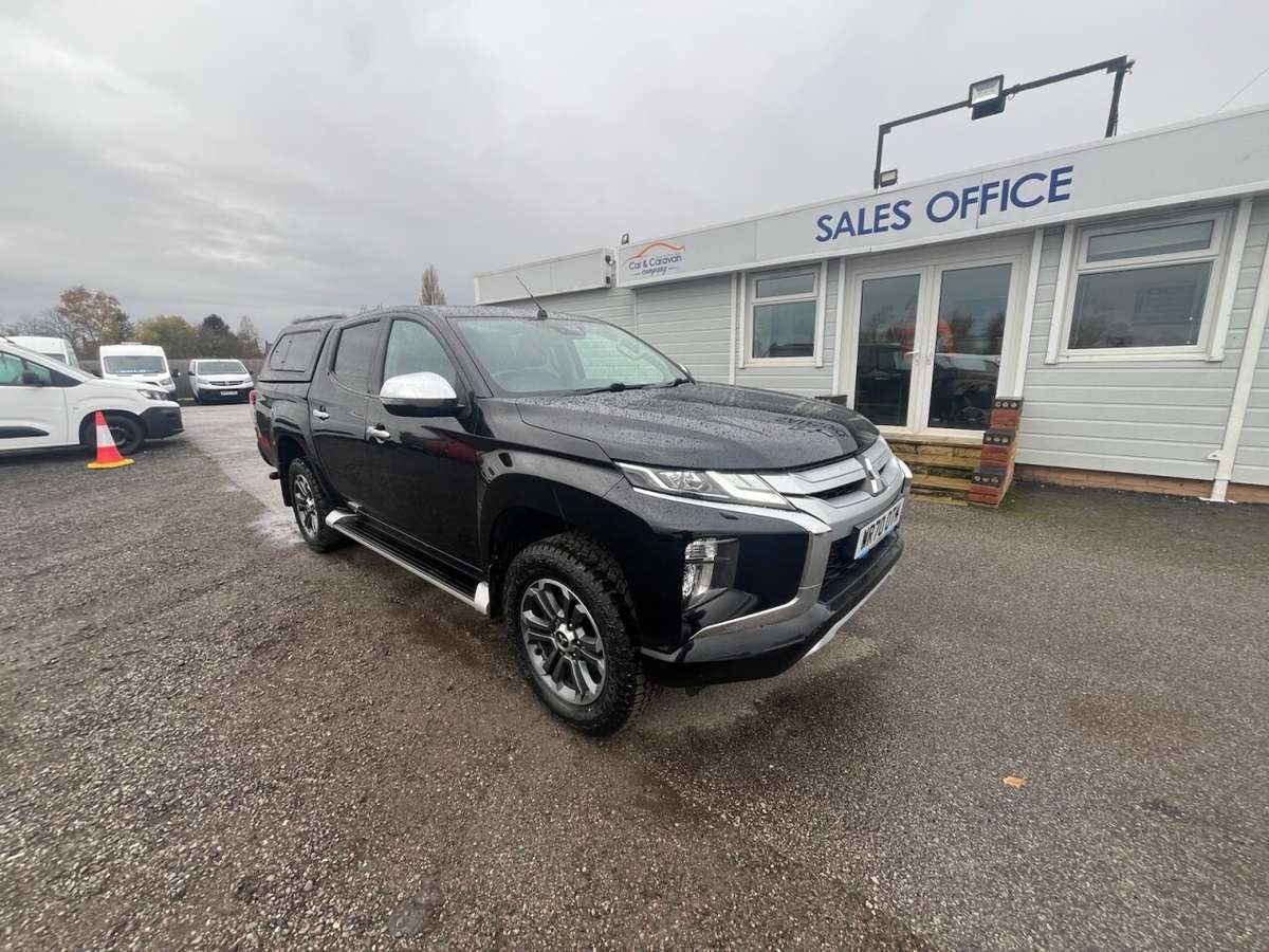 Check out this Mitsubishi L200 2020 Diesel Automatic