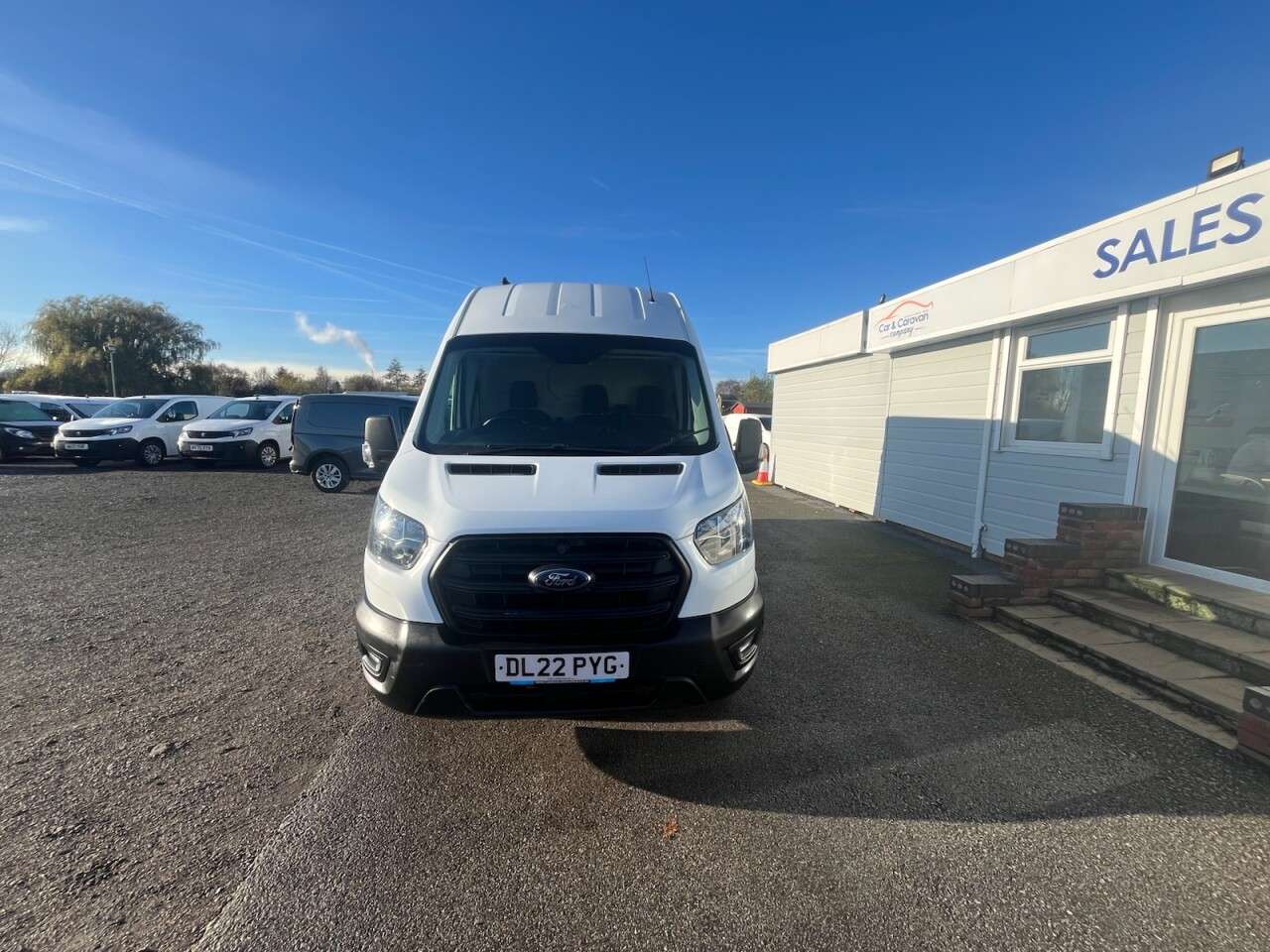 2022 FORD TRANSIT 2022 FORD TRANSIT
