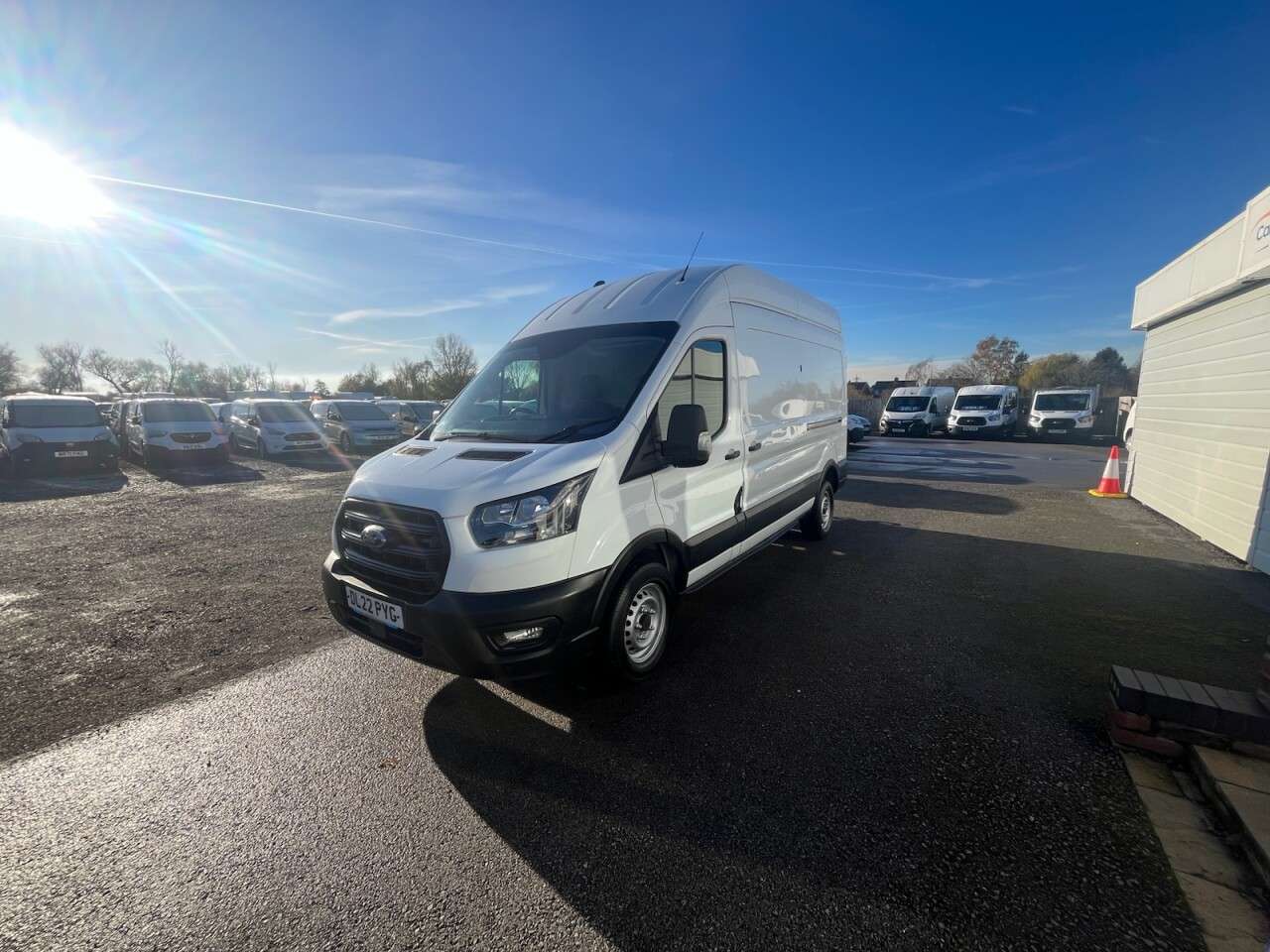 2022 FORD TRANSIT 2022 FORD TRANSIT