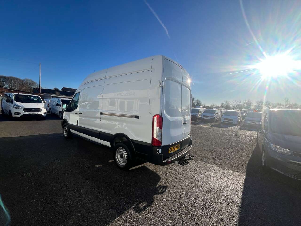 2022 FORD TRANSIT 2022 FORD TRANSIT