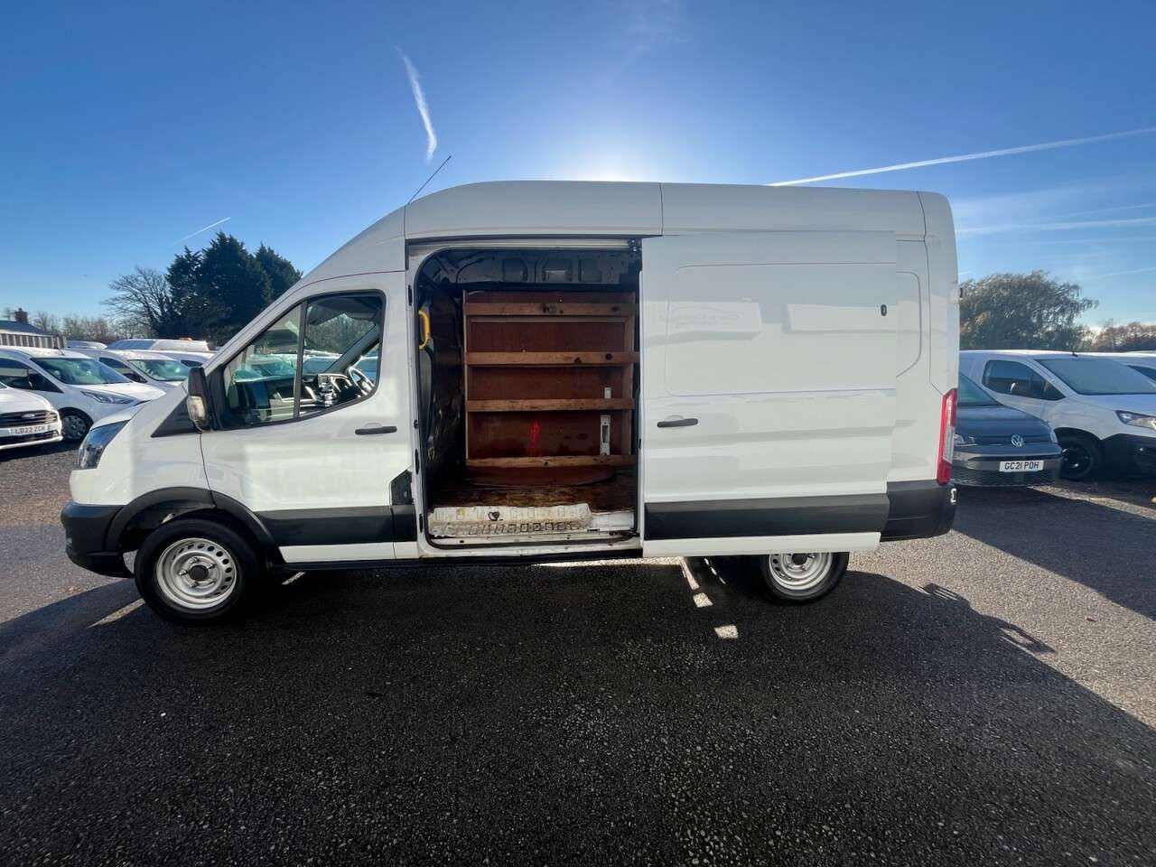 2022 FORD TRANSIT 2022 FORD TRANSIT