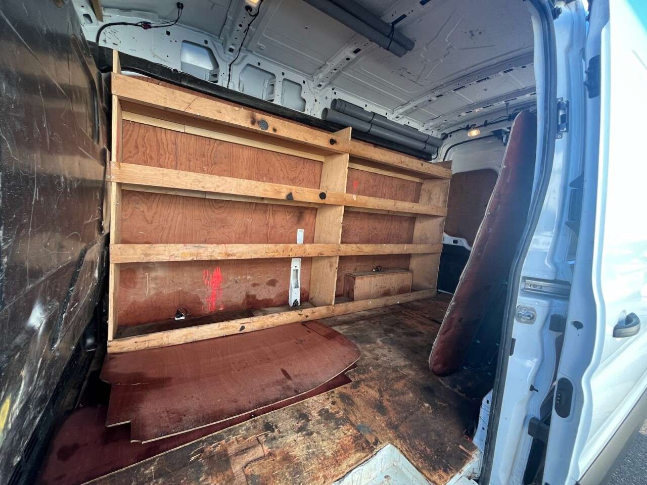 2022 FORD TRANSIT 2022 FORD TRANSIT