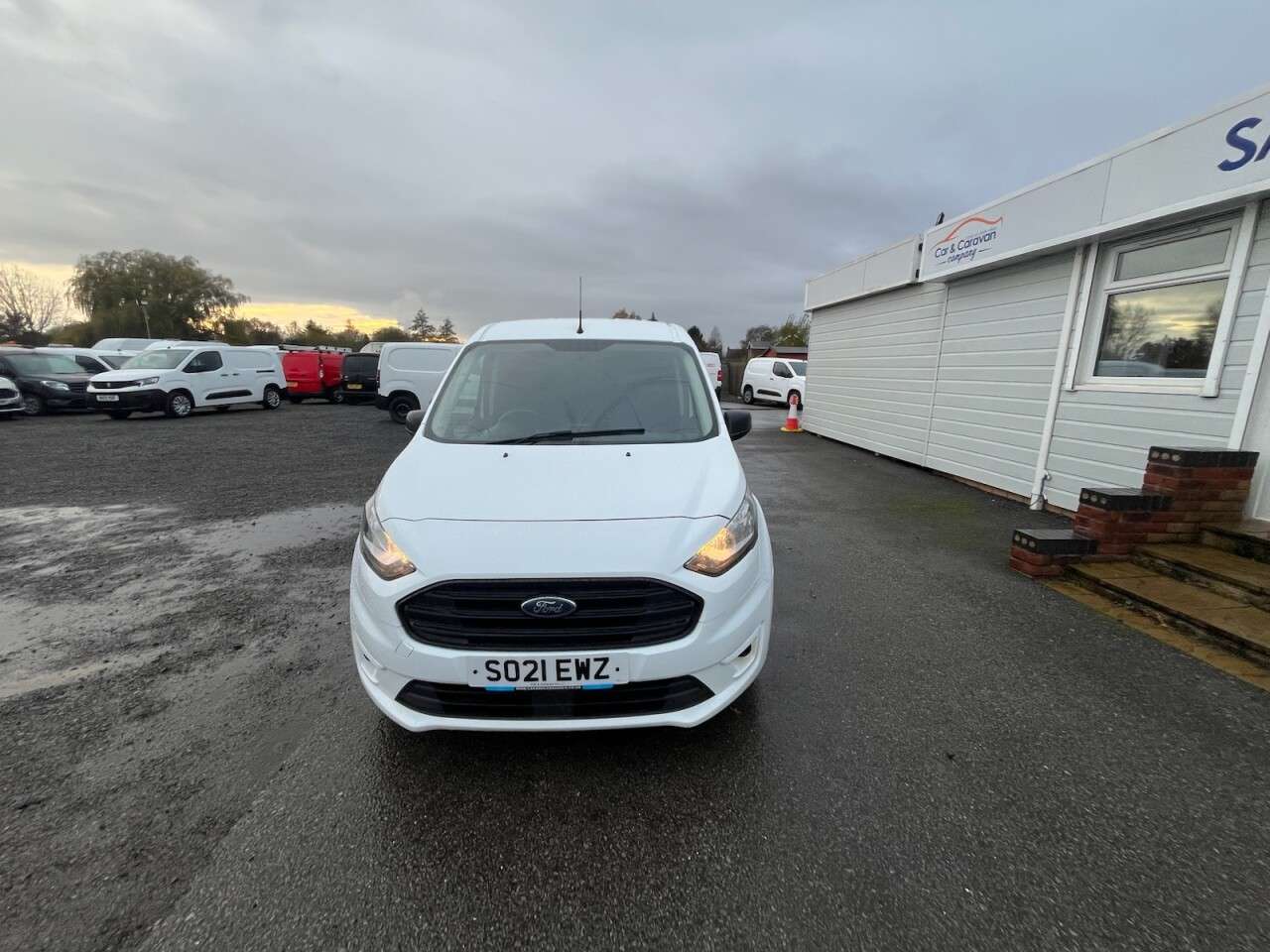 2021 FORD TRANSIT CONNECT 2021 FORD TRANSIT CONNECT