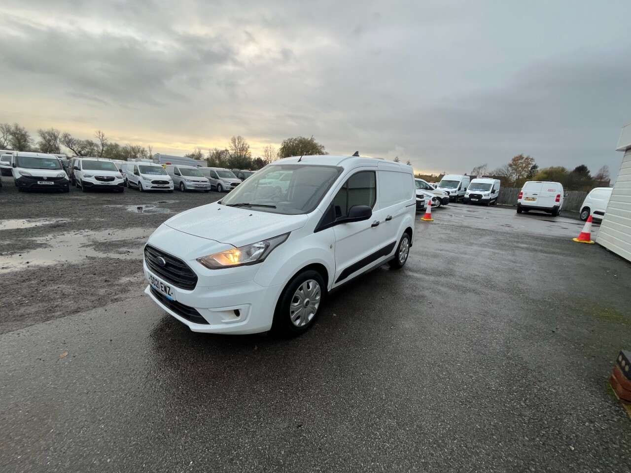 2021 FORD TRANSIT CONNECT 2021 FORD TRANSIT CONNECT