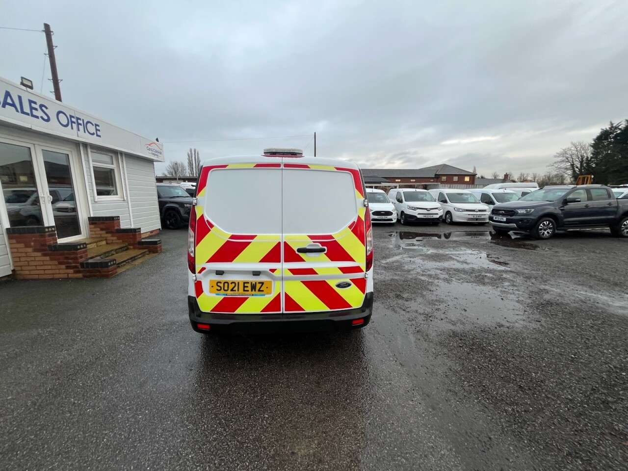 2021 FORD TRANSIT CONNECT 2021 FORD TRANSIT CONNECT