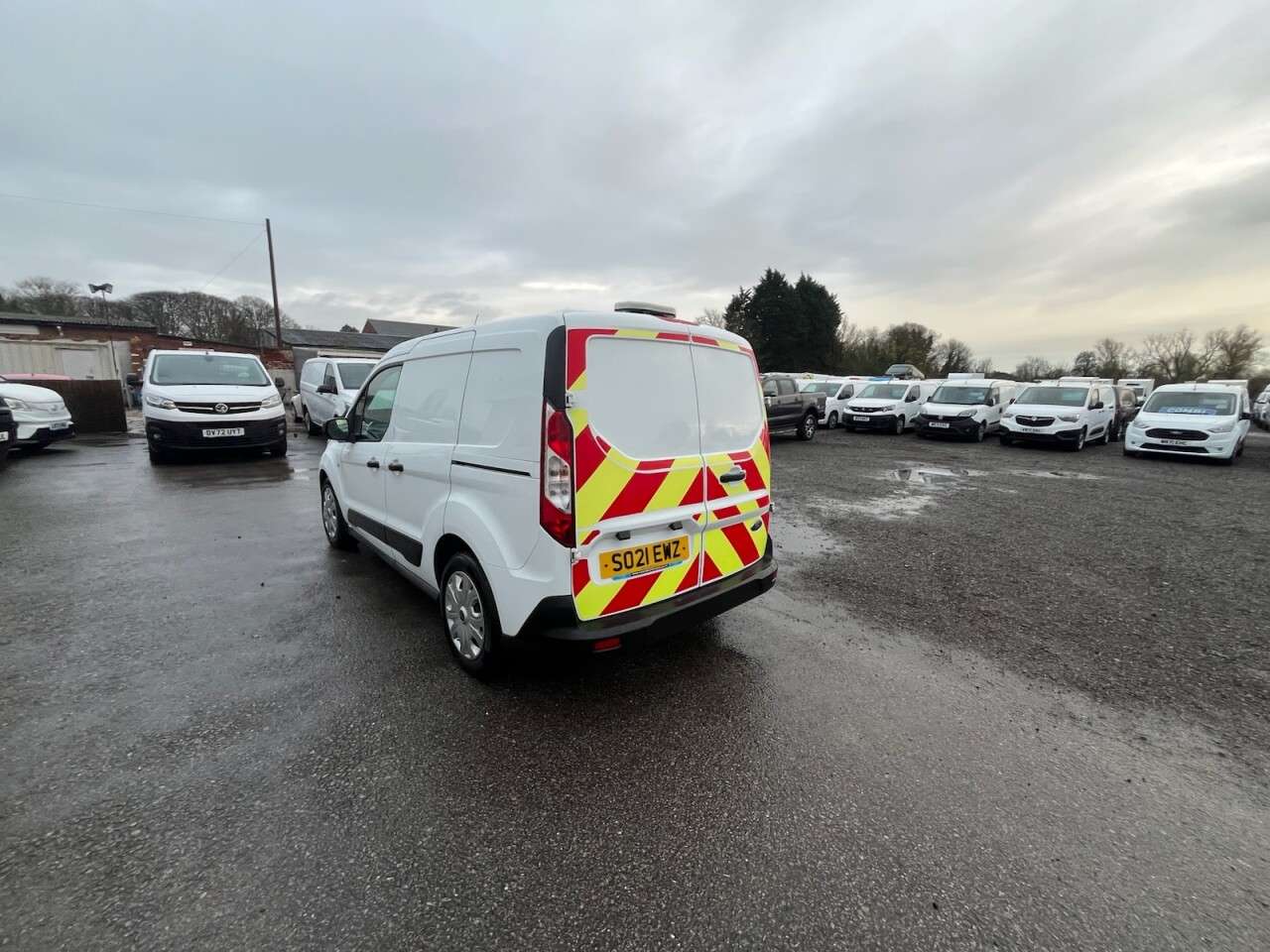 2021 FORD TRANSIT CONNECT 2021 FORD TRANSIT CONNECT