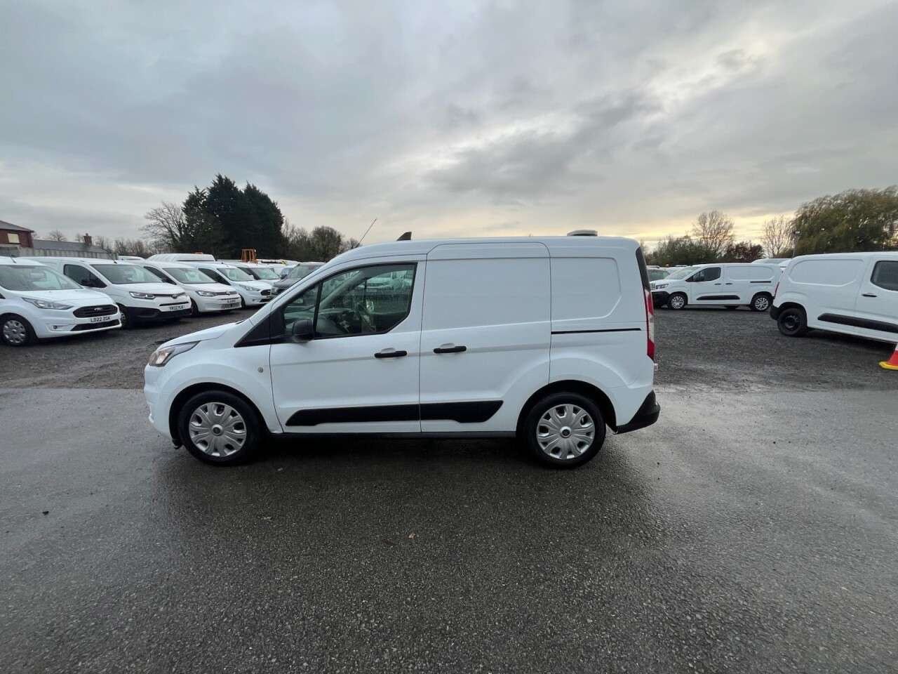 2021 FORD TRANSIT CONNECT 2021 FORD TRANSIT CONNECT